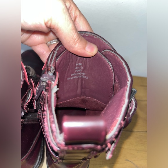 Mia Lace Up Combat Boots Size 7 - Picture 7 of 10